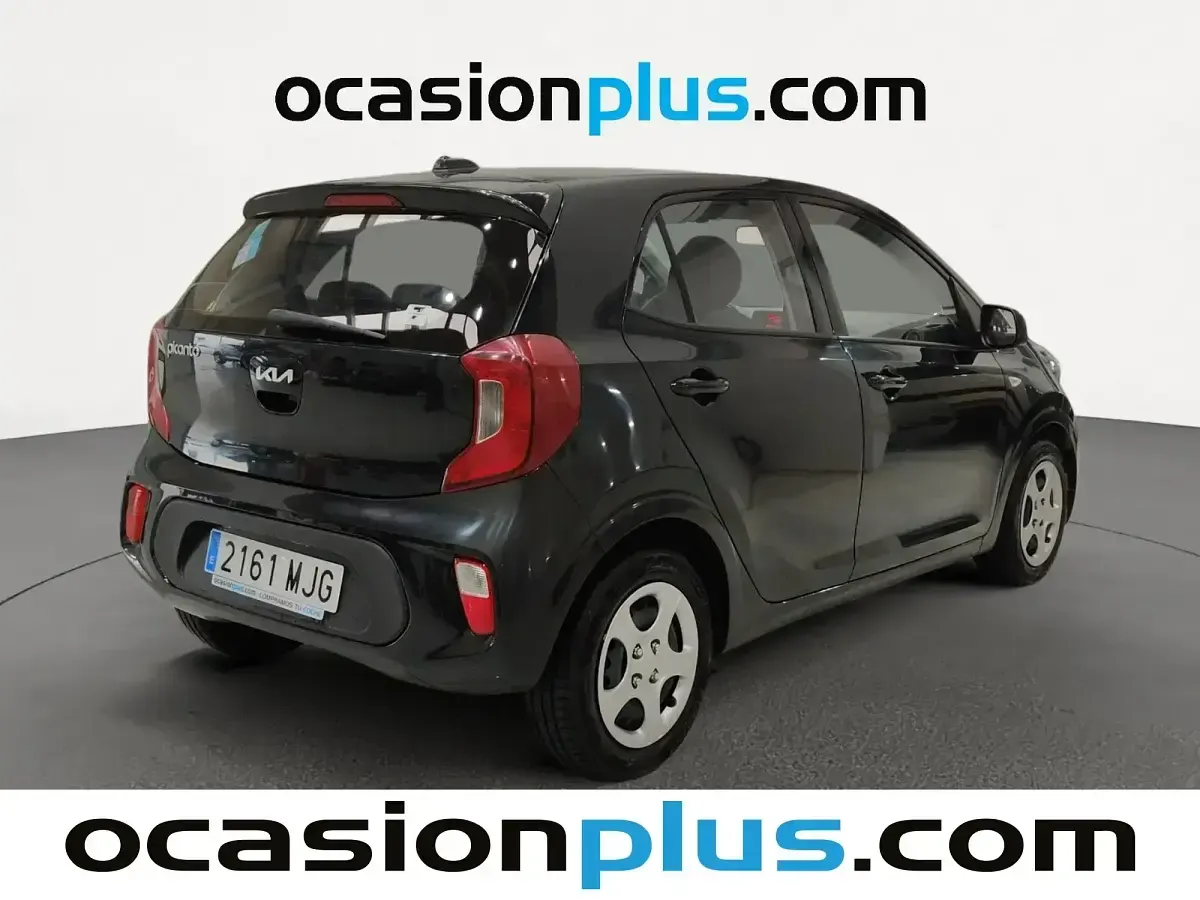Usado Kia Picanto 67 CV (49 kW) 2023 Negro Utilitario
