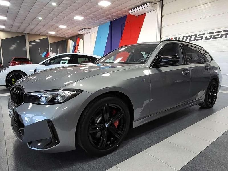 Usado BMW 330 M Sport 245 CV (180 kW) 2025 Gris Familiar