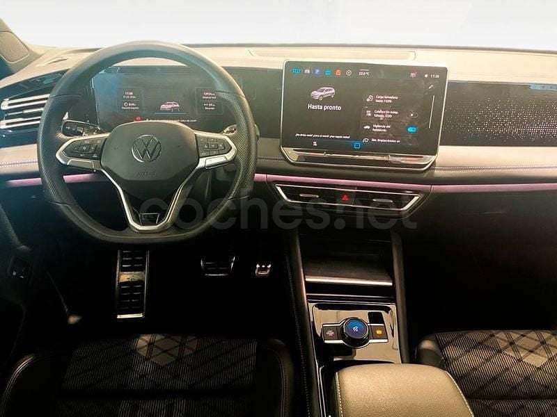 Usado VW Tiguan R-line 204 CV (150 kW) 2025 Blanco SUV