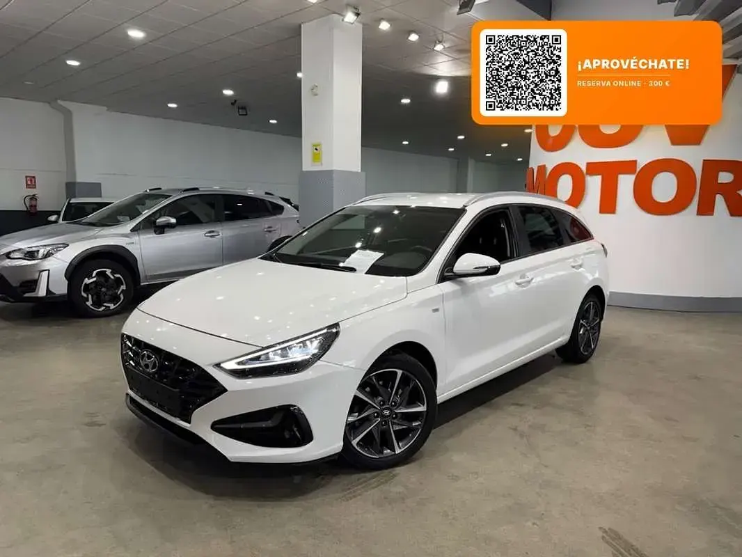 Usado Hyundai i30 N Line 140 CV (102 kW) 2024 Blanco Utilitario
