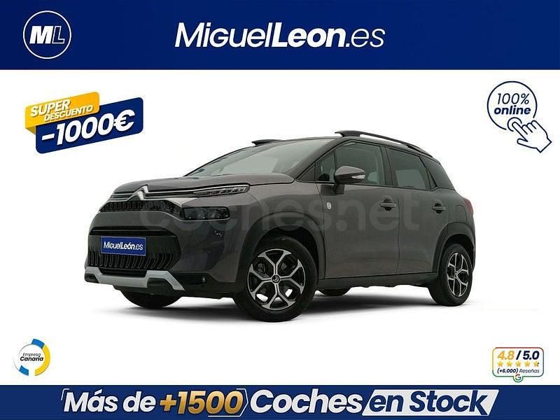 Usado Citroën C3 Aircross PureTech 110 CV (80 kW) 2023 Gris SUV