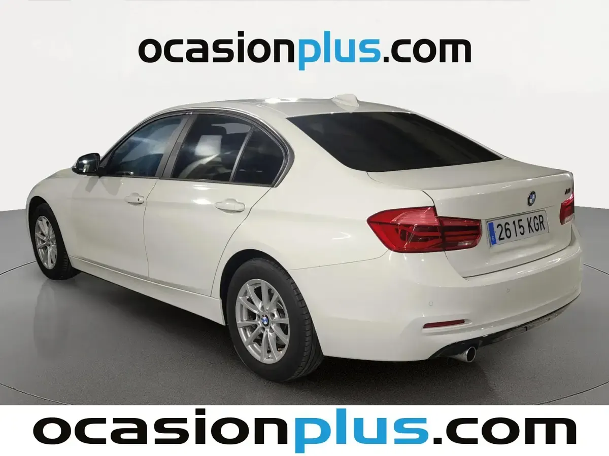 Usado BMW 318 150 CV (110 kW) 2018 Blanco Berlina