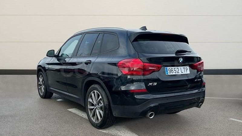 Usado BMW X3 190 CV (139 kW) 2021 Negro SUV