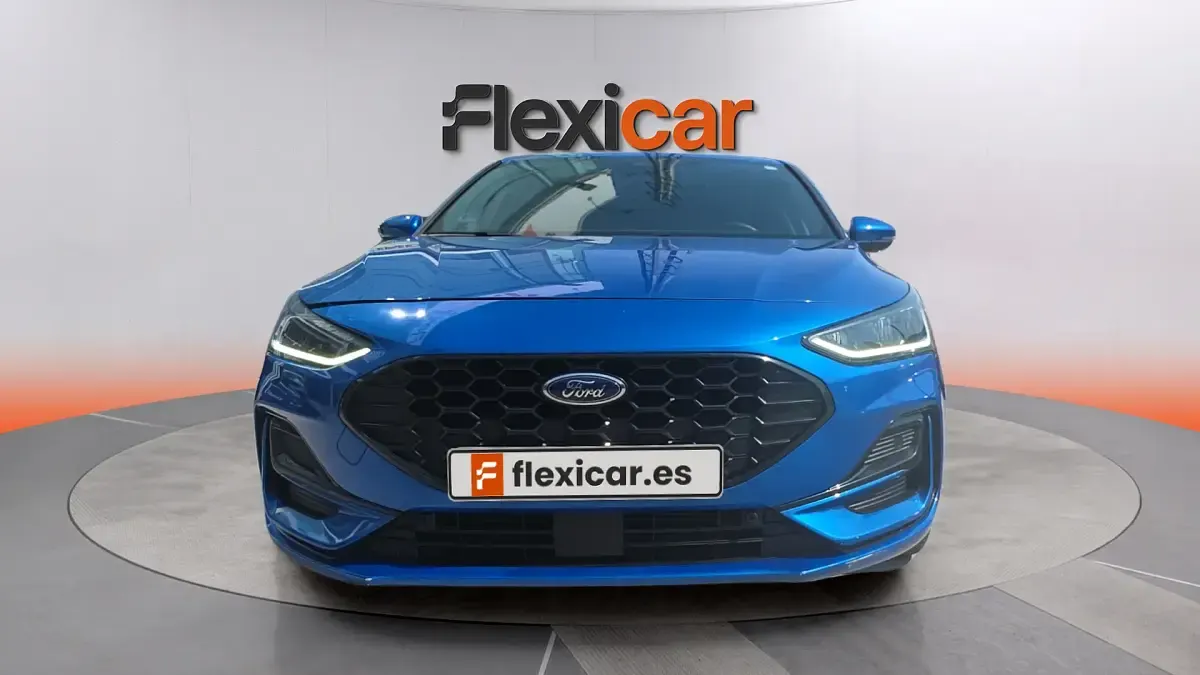 Usado Ford Focus ST-Line 125 CV (91 kW) 2023 Azul Berlina