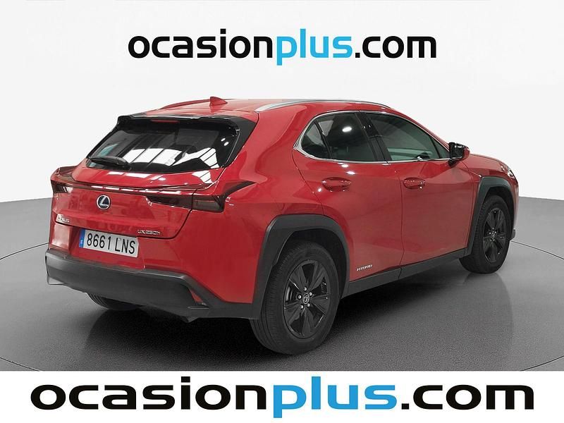 Brugt Lexus UX 250h Business Edition 184 HK (135 kW) 2021 Rød SUV
