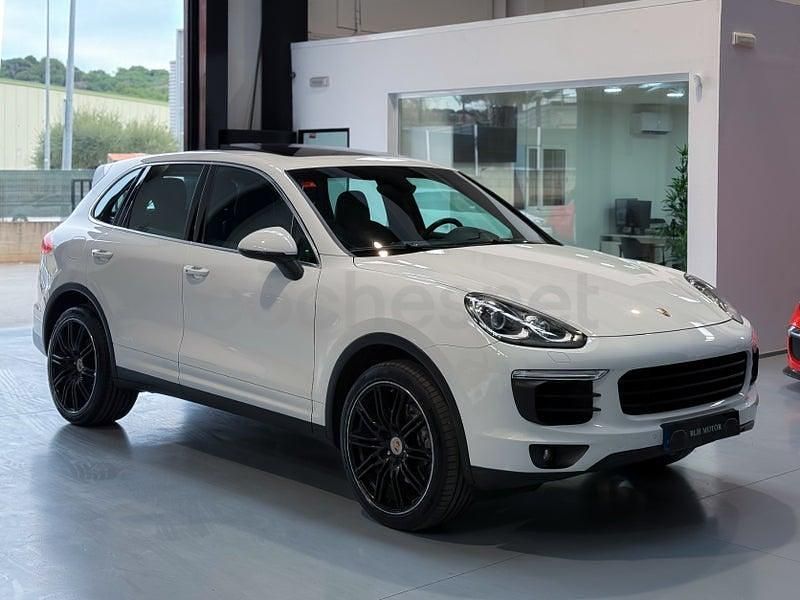 Usado Porsche Cayenne Diesel 262 CV (192 kW) 2015 Blanco SUV