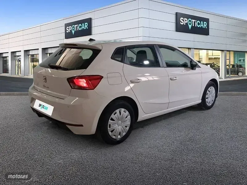 Usado Seat Ibiza Reference 80 CV (58 kW) 2023 Blanco Utilitario