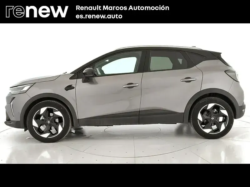 Usado Renault Captur Techno 100 CV (73 kW) 2025 Gris SUV