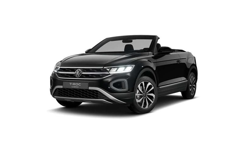 Negro Nuevo 2025 VW T-Roc Cabriolet Style Descapotable | 31.985 € (Super precio) - Imagen 1/4