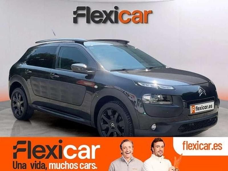 Negro Usado 2017 Citroën C4 Cactus Feel Utilitario | 8290 € (Precio justo) - Imagen 1/1