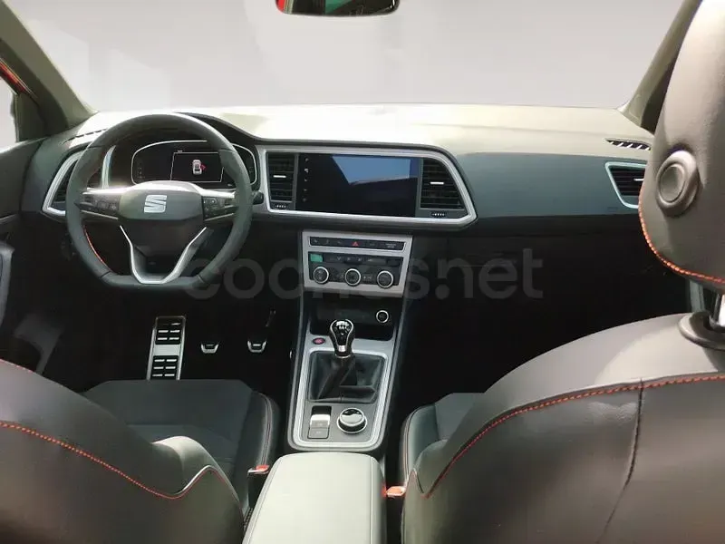 Nuevo Seat Ateca FR 150 CV (110 kW) 2026 Rojo SUV