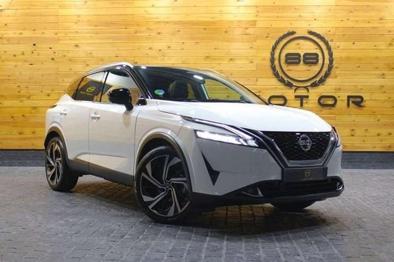 Usado Nissan Qashqai Tekna+ 158 CV (116 kW) 2022 Blanco SUV