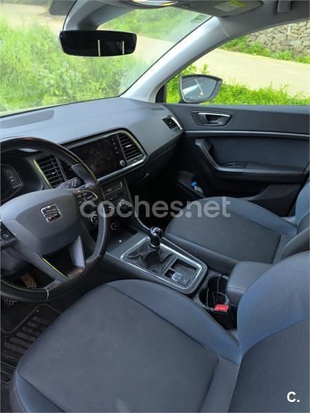 Usado Seat Ateca Style 115 CV (84 kW) 2019 Negro SUV