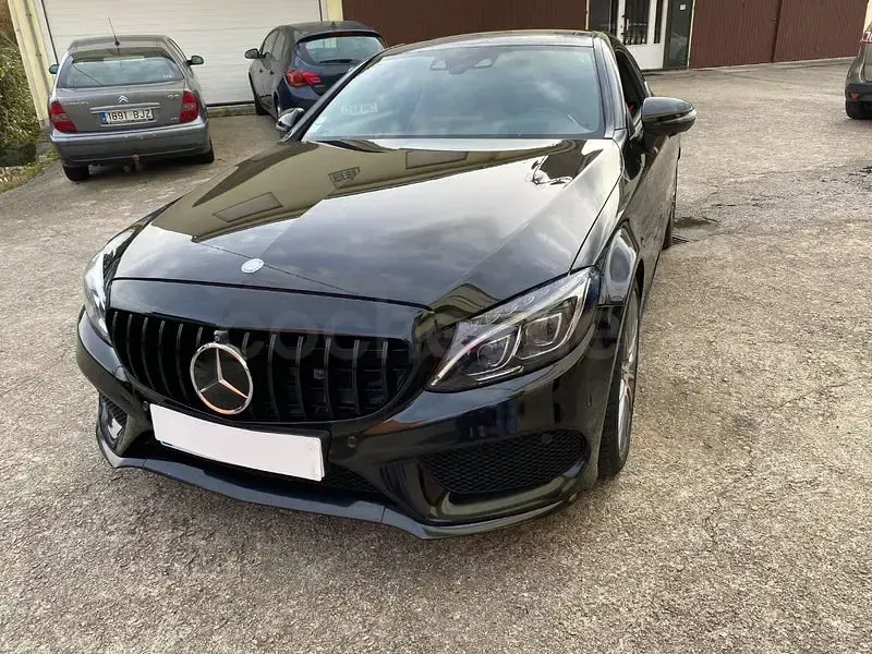 Usado Mercedes C220 170 CV (125 kW) 2016 Negro Coupe