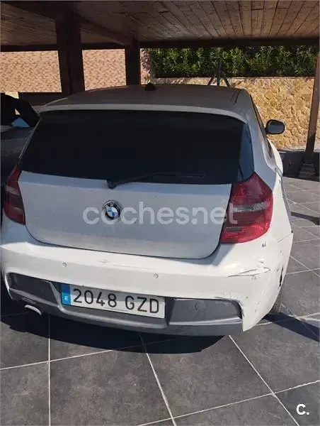 Usado BMW 120 Cabriolet 170 CV (125 kW) 2010 Blanco Descapotable