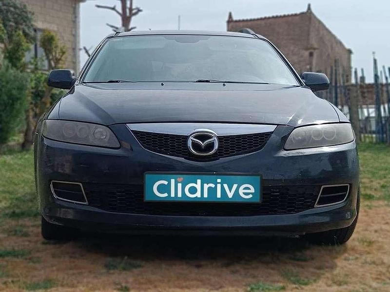 Usado Mazda 6 Sportive 143 CV (105 kW) 2006 Negro Familiar