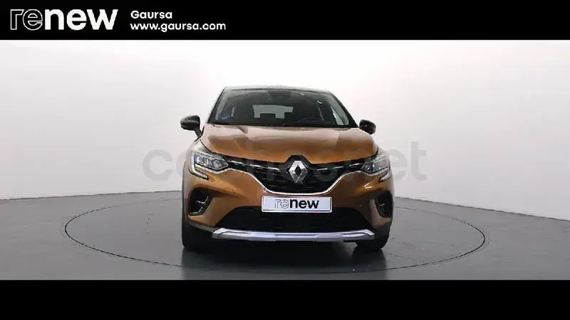 Usado Renault Captur Zen 160 CV (117 kW) 2020 Naranja SUV