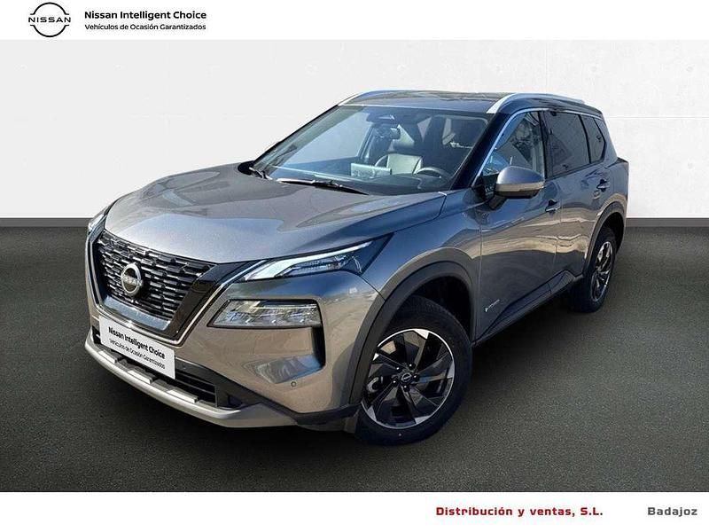 Usado Nissan X-Trail N-Connecta 207 CV (152 kW) 2025 Gris SUV