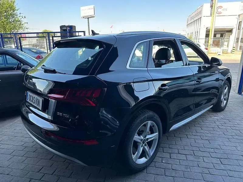 Usado Audi Q5 Advanced 163 CV (119 kW) 2021 Negro SUV