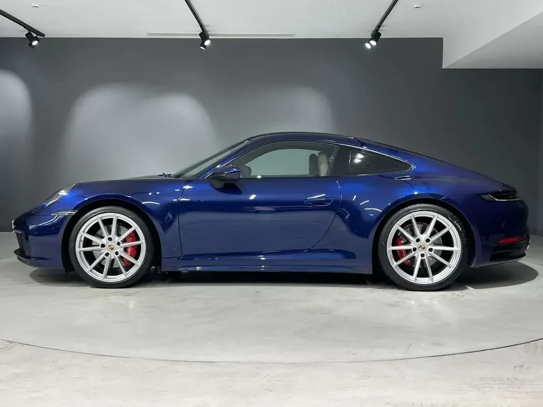 Usado Porsche 911 Carrera S 450 CV (330 kW) 2019 Azul Coupe