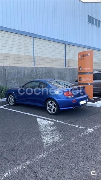 Azul Usado 2005 Hyundai Coupé Coupe | 5000 € - Imagen 1/3
