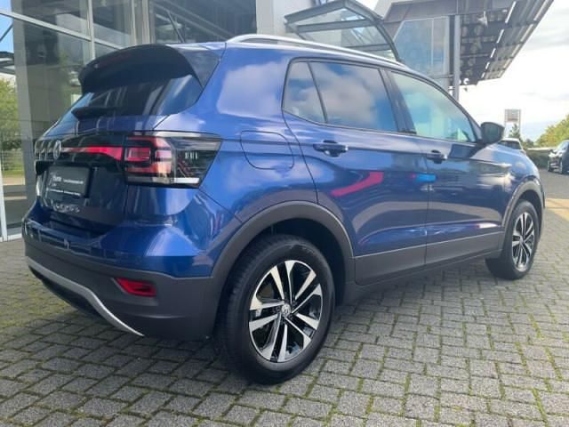 Usado VW T-Cross United 150 CV (110 kW) 2020 Azul SUV