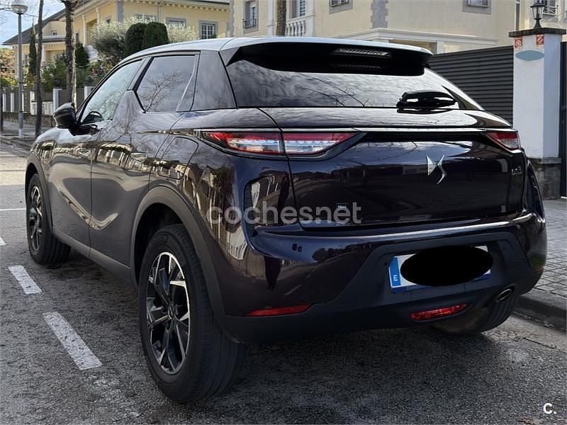 Usado DS Automobiles DS3 Crossback So Chic 100 CV (73 kW) 2020 Violeta / lila SUV