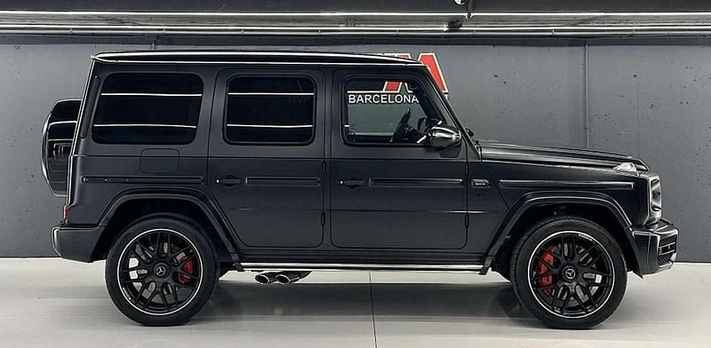 Usado Mercedes G63 AMG AMG 585 CV (430 kW) 2021 Negro SUV