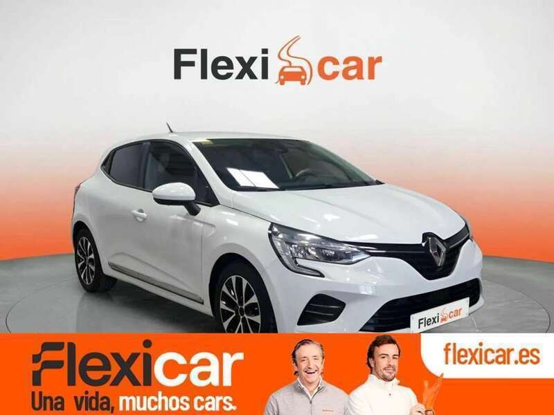Blanco Usado 2020 Renault Clio V Intens Utilitario | 10.490 € (Precio justo) - Imagen 1/4