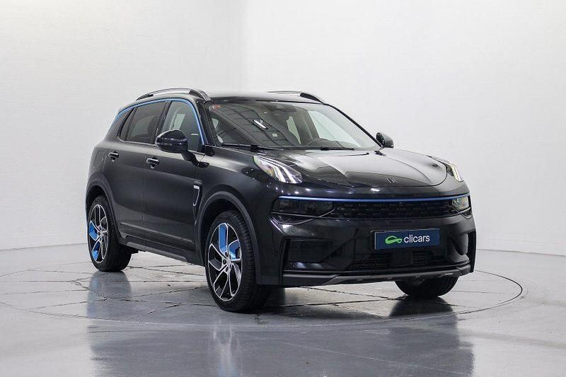 Usado Lynk & Co 01 261 CV (191 kW) 2023 Negro SUV