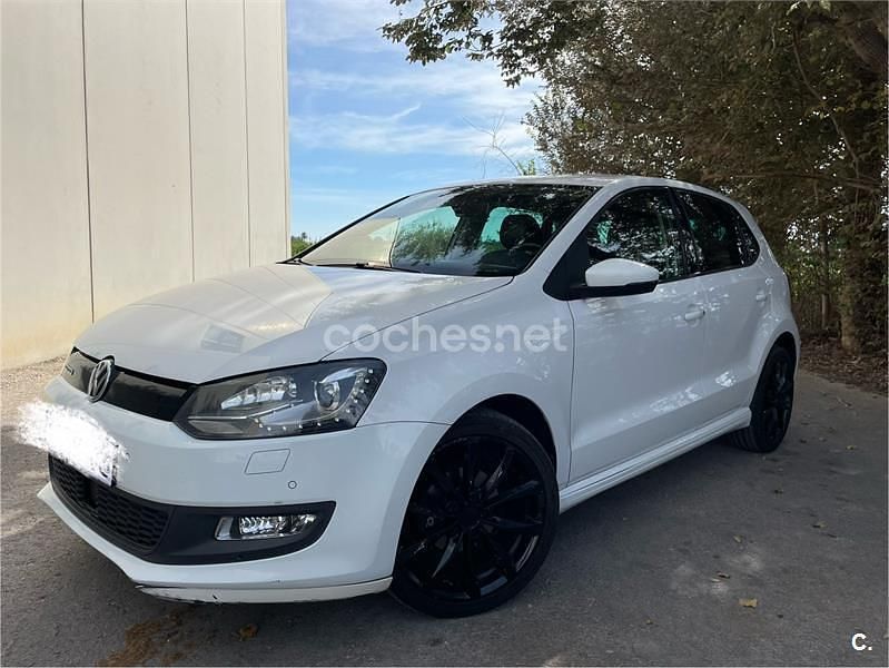 Blanco Usado 2015 VW Polo Berlina | 5999 € (Buen precio) - Imagen 1/4