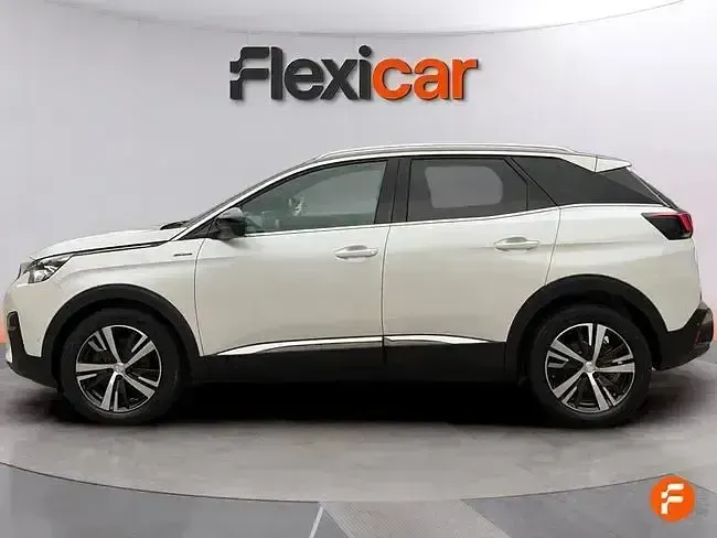 Usado Peugeot 3008 GT-line 180 CV (132 kW) 2019 Blanco SUV