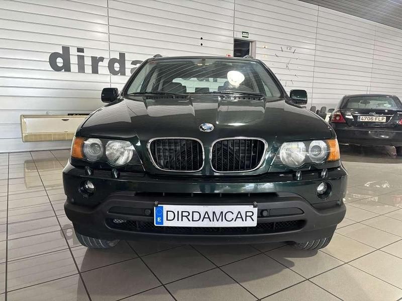 Usado BMW X5 286 CV (210 kW) 2002 Verde SUV