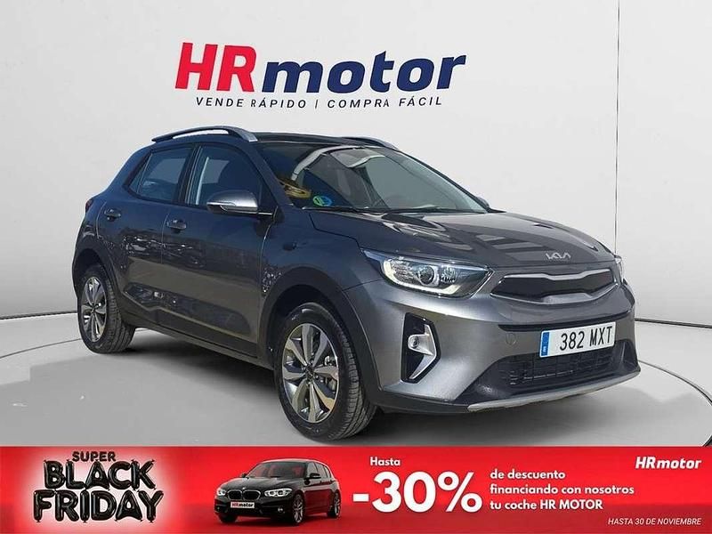 Gris Nuevo 2025 Kia Stonic SUV | 18.690 € (Precio justo) - Imagen 1/4