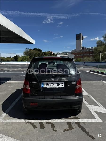 Usado Hyundai Atos GLS 63 CV (46 kW) 2008 Negro Utilitario