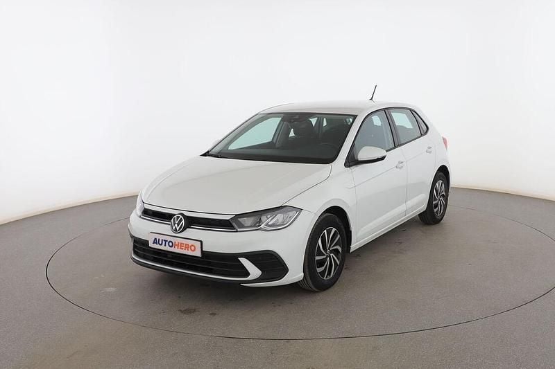 Blanco Usado 2022 VW Polo Life Utilitario | 16.299 € (Precio justo) - Imagen 1/3