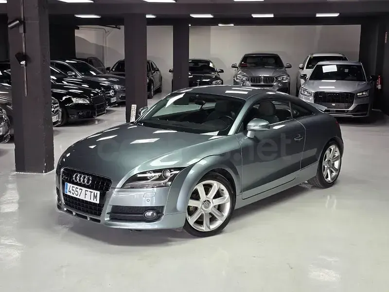 Usado Audi TT 250 CV (183 kW) 2007 Gris / plata Coupe