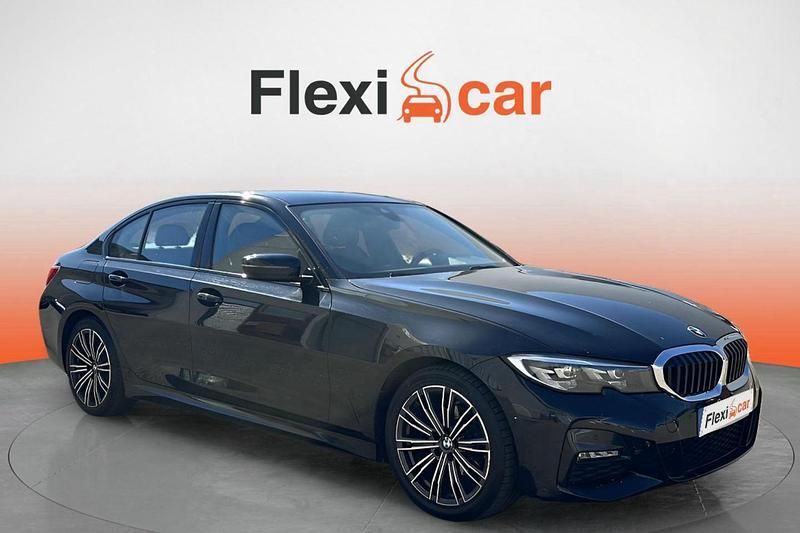 Usado BMW 318 151 CV (111 kW) 2022 Negro Berlina