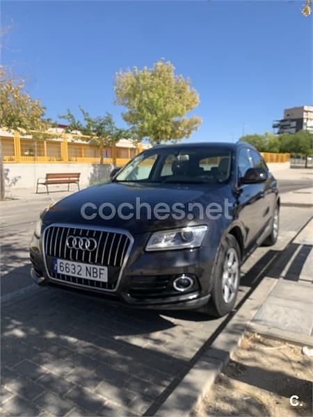 Negro Usado 2015 Audi Q5 SUV | 15.900 € (Buen precio) - Imagen 1/4
