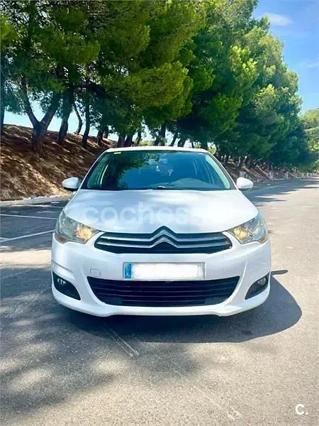 Usado Citroën C4 Business Class 95 CV (69 kW) 2011 Blanco Berlina