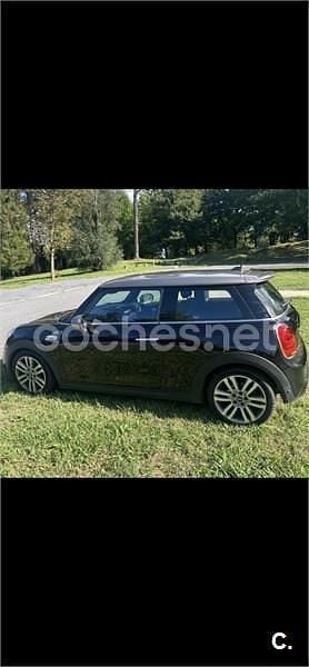 Usado Mini Cooper S 192 CV (141 kW) 2017 Negro Utilitario