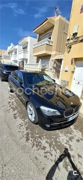 Occasion BMW 740 306 ch (225 kW) 2009 Noir Berline