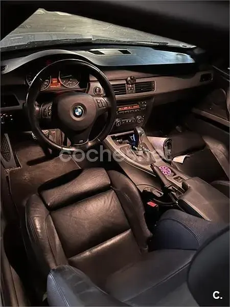 Usado BMW 320 Cabriolet M Sport 184 CV (135 kW) 2012 Blanco Descapotable