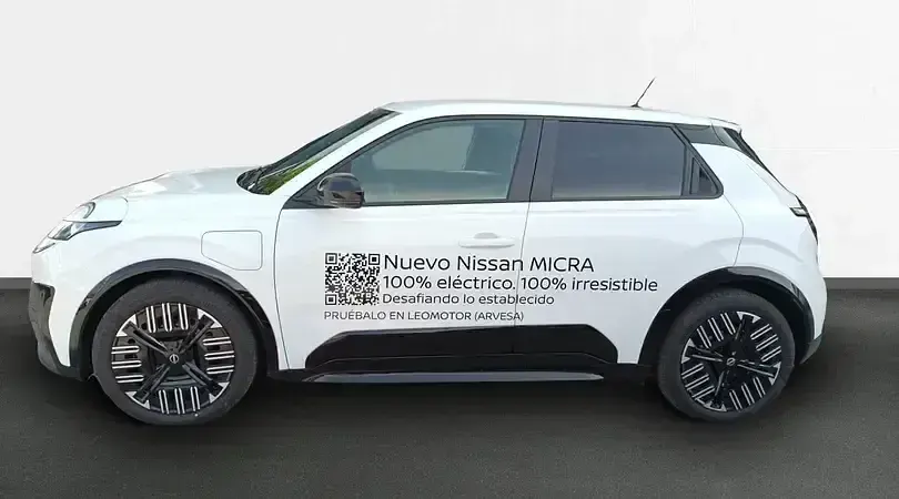 Usado Nissan Micra Acenta 89 kW (122 CV) 2026 Moon white sólido Utilitario