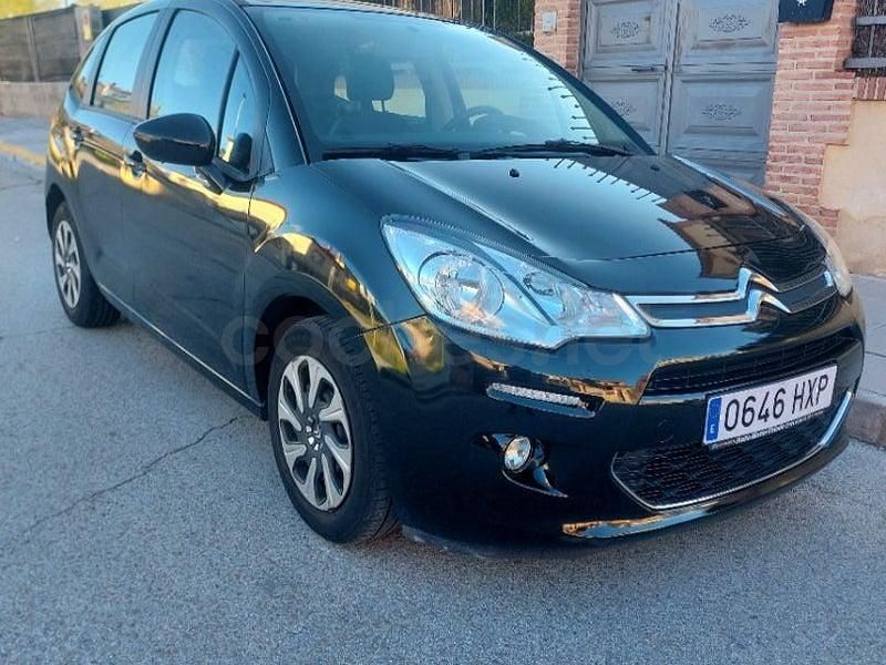 Usado Citroën C3 Attraction 68 CV (50 kW) 2014 Negro Berlina