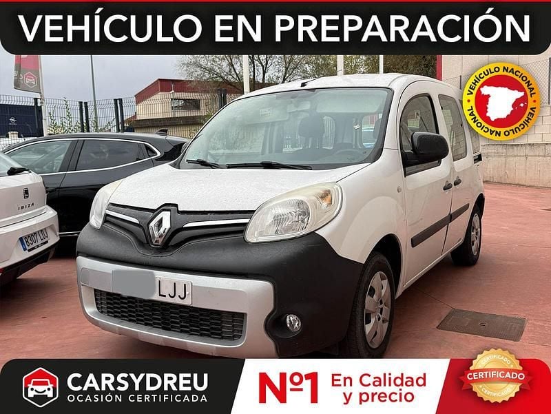 Blanco Usado 2020 Renault Kangoo | 12.800 € (Precio justo) - Imagen 1/3