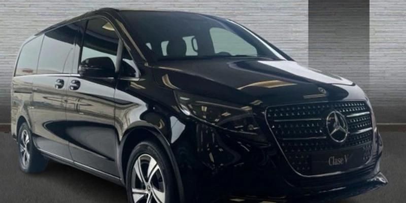 Nuevo Mercedes V250 Avantgarde 190 CV (139 kW) 2025 Negro Monovolumen