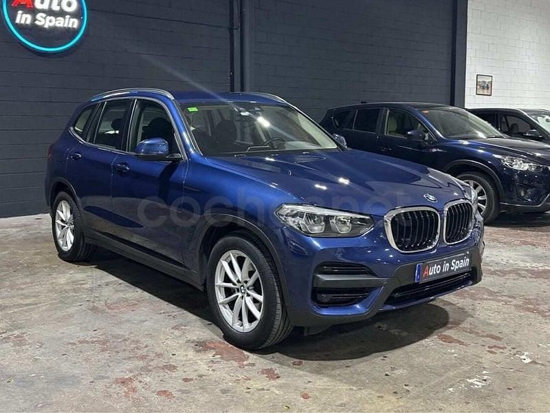 Usado BMW X3 190 CV (139 kW) 2018 Azul SUV