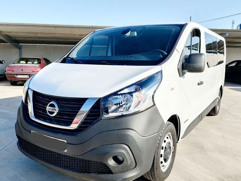 Usado Opel Vivaro S 120 CV (88 kW) 2018 Blanco Monovolumen