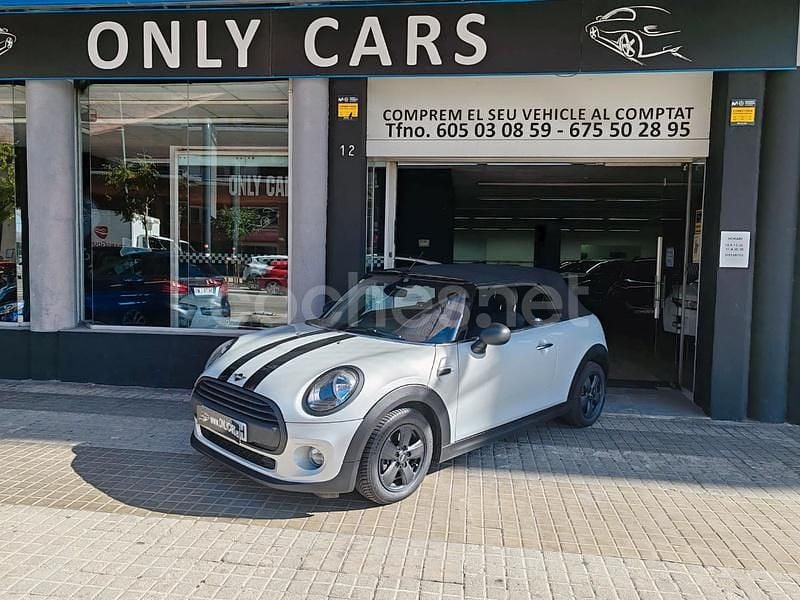 Usado Mini Cooper Cabriolet 136 CV (100 kW) 2018 Gris / plata Descapotable